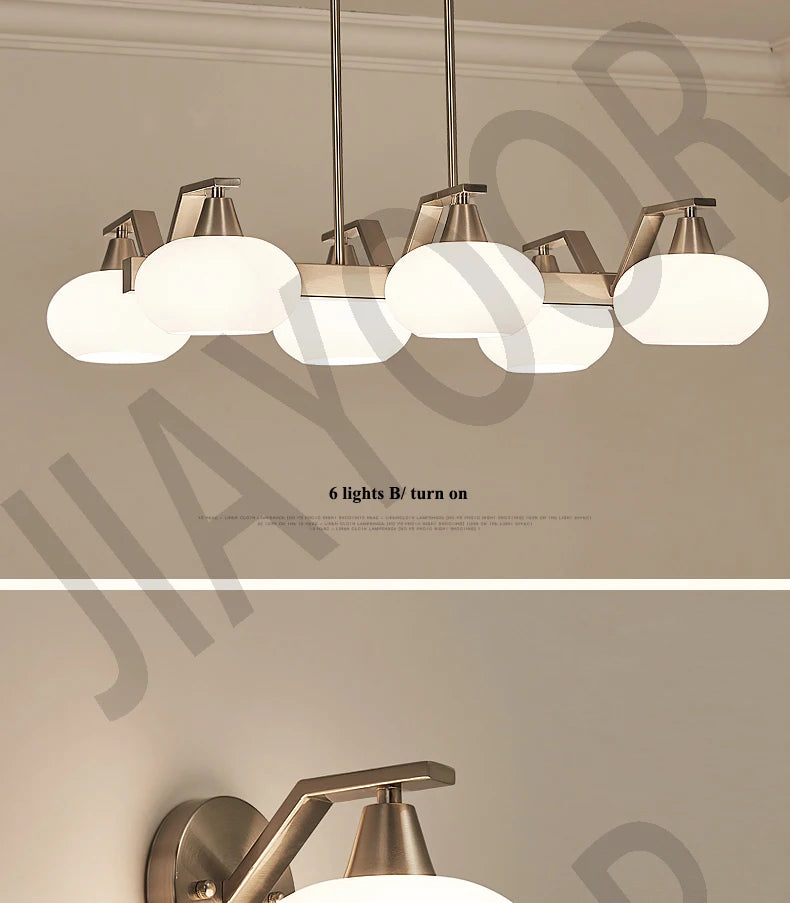 Modern Lustre Led Chandelier Lighting Living Dining Room Decor Lights Bedroom Hanging Light Luminaire Home Decor Items Lamps