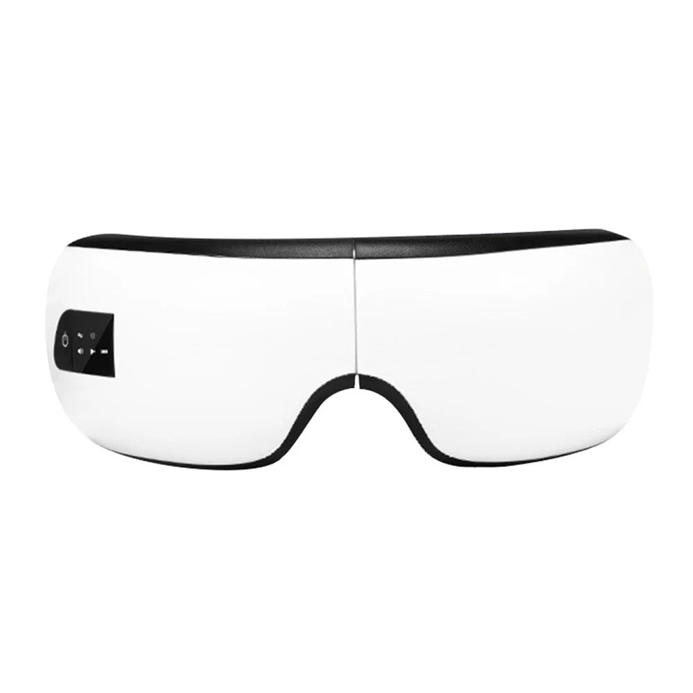 ‌Smart Eye Massager with Bluetooth Music, Air Pressure & Heat Therapy to Relieve Fatigue & Pain, Relax Body & Mind