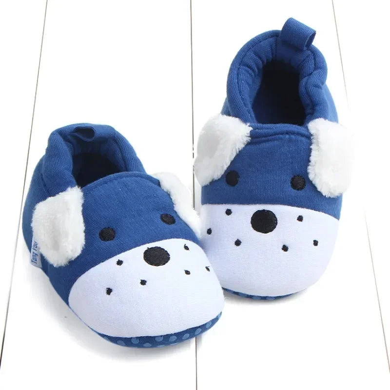 Season hot selling multi-color baby shoes non-slip baby cartoon walking shoes