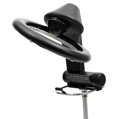 3-in-1 track infrared hair dryer 950w Six modes of heat able hair dryer Hair Salon Styling Height adjustable 58-66inch
