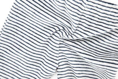 Honeyzone Newborn Infant Pants Baby Clothes 0 To 12 Months Bebe Boy Girl Solid Color Striped Leggings Kids Jeans Unisex Trousers