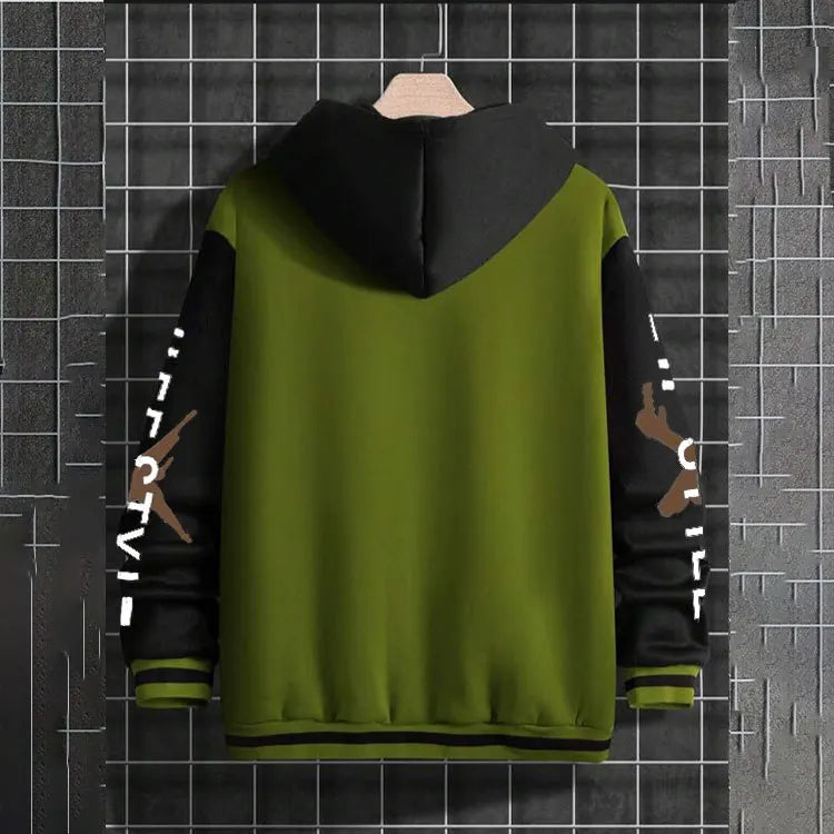 2025 New Jacket Coat Letter Printed  Wear Men Baseball Jacket Casual Long Sleeve Stand Jackets Men's Coats Sweatshirts Outerwear