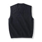 Men Knit Sweater Vest ins sweater vest Korean fashion clothes