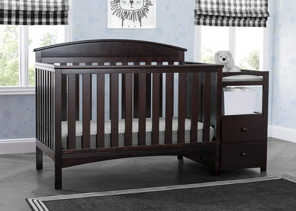 Convertible Crib and Changer