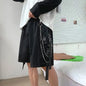 Loose Summer Black Gargo Shorts Men Gothic High Street Pants Funny Slim Fit Shorts Trousers Fashion Mens Cargo Hip Hop Shorts