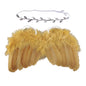 Newborn Photography Props Outfits Baby Headdress and Baby Wings Set