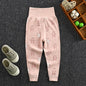 Baby Girls Boys Pants Toddler Bottoming Leggings Children Cotton Cartoon Trousers High Waist 2024 Autumn Newborn Kids Clothing