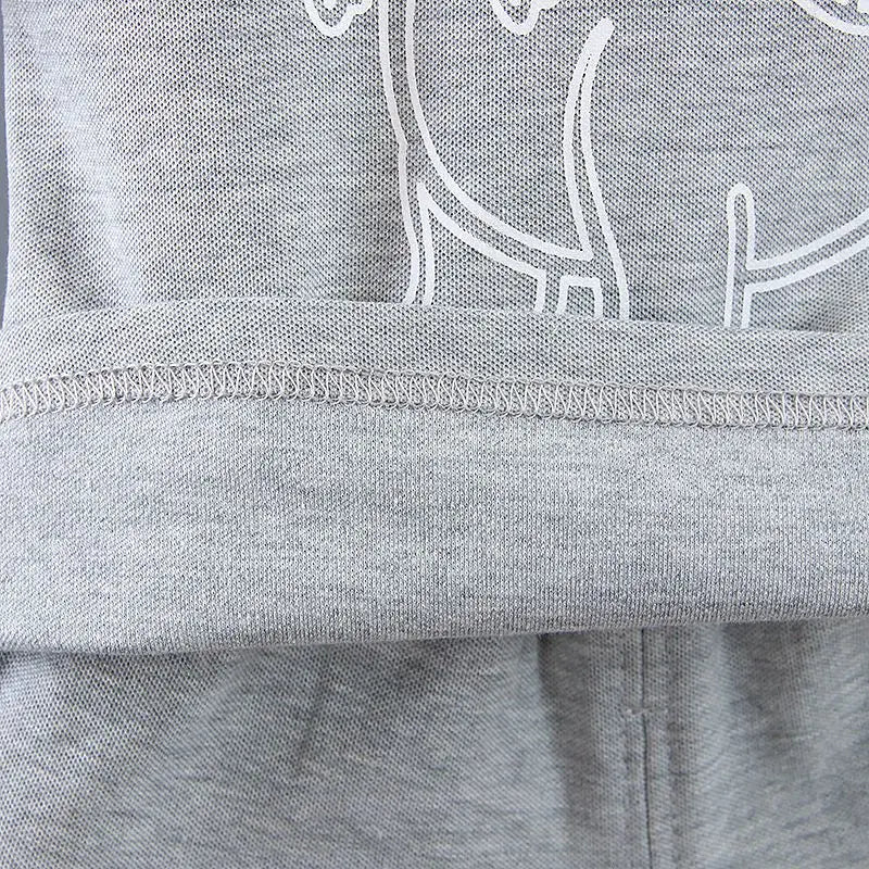 Summer Outfits for Baby Boys 9 to 12 Months Dinosaur Printed Turn-down Collar T-shirts Tops and Shorts 2PCS Infant Clothing Sets