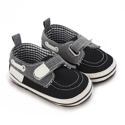 0-18M Baptism Newborn Baby Pre walker Girls Boys Casual Shoes Leather Non-Slip Soft-Sole Infant Toddler First Walkers