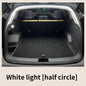 Car high brightness trunk lighting ambient light interior decoration LED wiring free automatic sensing tailgate light strip