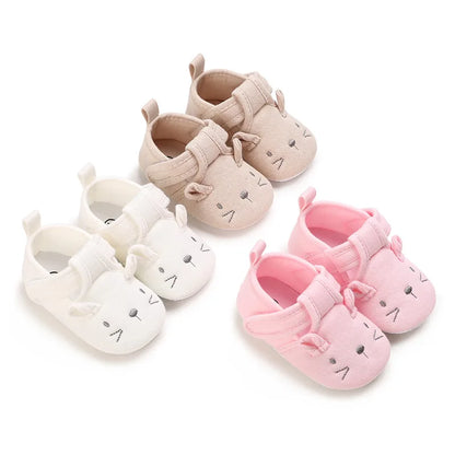 Infant Toddler Cartoon Soft Sole Shoes Baby Girls First Walkers Little Girls Boys Crib Shoes  Toddler Boy Shoes