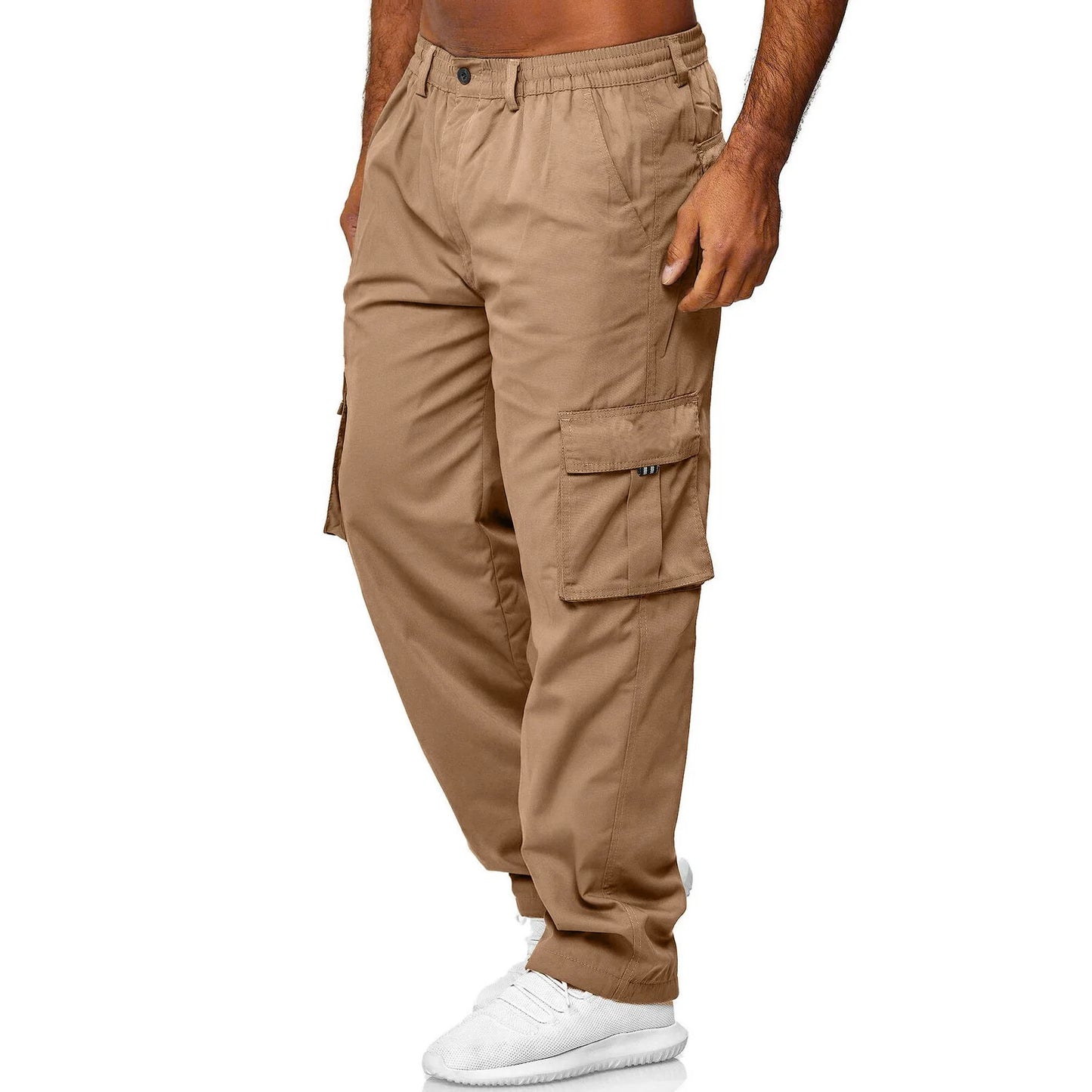 Sweatpants Men Jogger Cargo Pants Casual Multi Pockets Military Tactical Trousers Tactical Cargo Baggy Pants Men