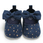 Toddler Girl Crib Shoes Newborn Baby Girls Boys Bowknot Soft Sole Dot Print Casual Shoes Baby Shoes Girls  Infant Shoes