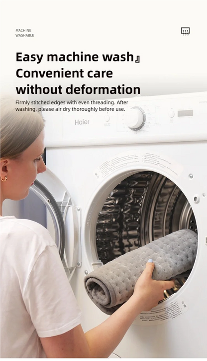 Electric Blanket with 10-Level Constant Temperature and Timer Function Heated Blanket for Legs/Abdomen/Hands/Full-Body Warmth