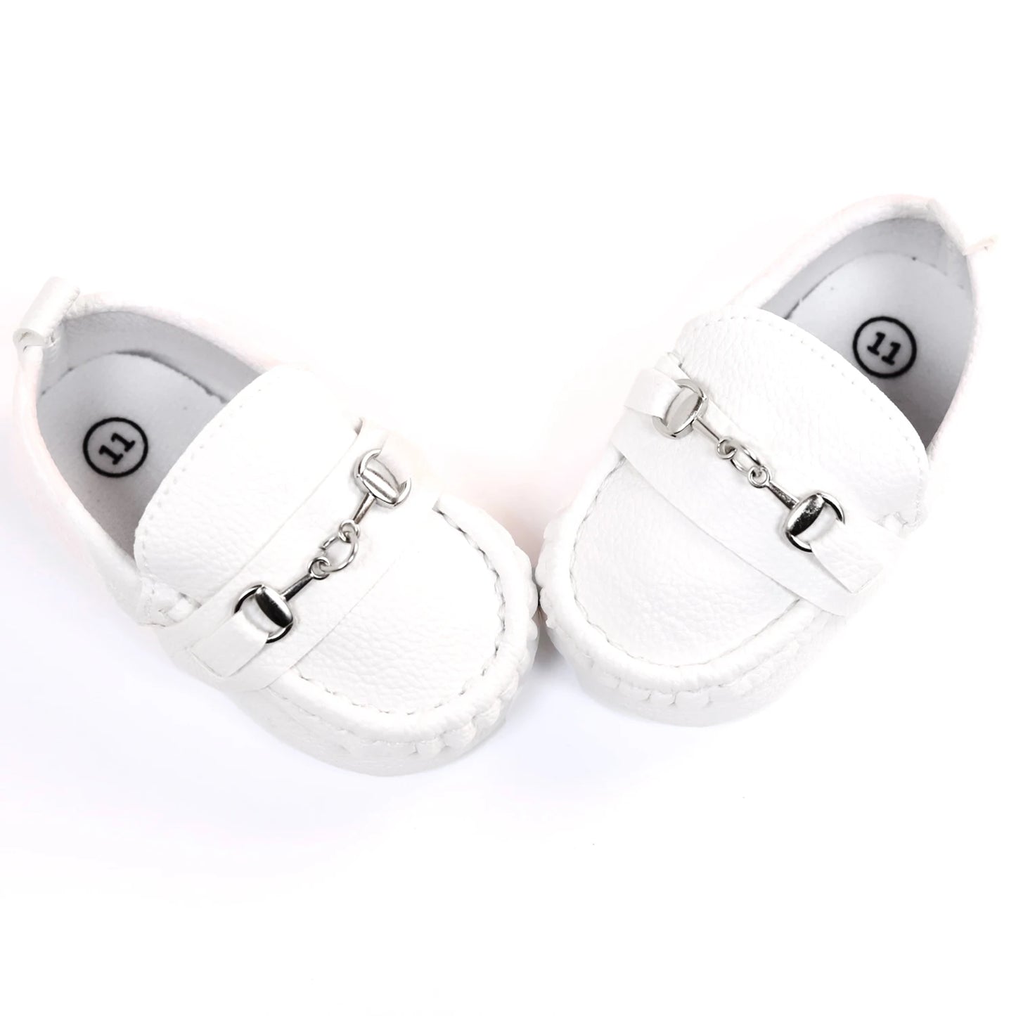 RABEISIR Casual Solid Color Slip On Low Top Loafer Shoes For Baby Boys, Lightweight Comfortable Non Slip Flat Shoes