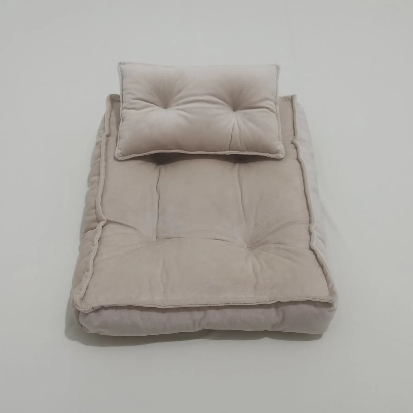 Baby Cribs Newborn Photography Props Bed Storage Basket Doll Bed Chair Rattan Furniture for Newborns Babe Posing Props