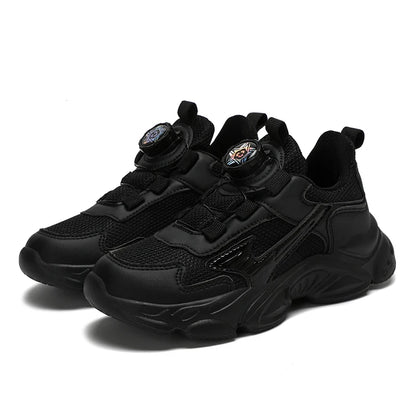 Children Shoes Boys Sneaker Black White Platform Kids School Sneaker Plus Size 31-43 Comfort Casual Sports Tennis Boys Shoes