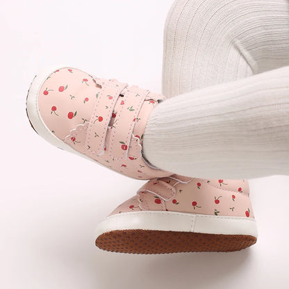 0-18M baby shoes for girls newborns and toddler casual and comfortable cotton soles non slip canvas shoes first generation