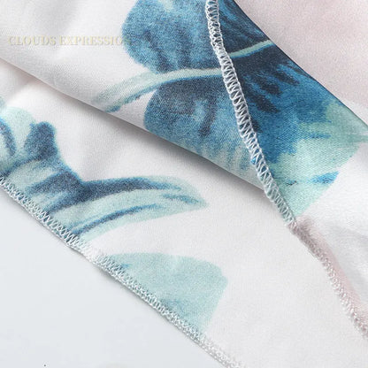 Summer Cool Ladies Faux Silk Polyester PJ Sexy Sling Pajama Sets Home wear Women's Pajamas Female Sleepwear Home wear Gift for GF