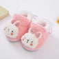 Winter Snow Baby Boots Newborn Toddler Warm Boots Winter First Walkers Baby Girls Boys Shoes Soft Sole Cute Cartoon Snow