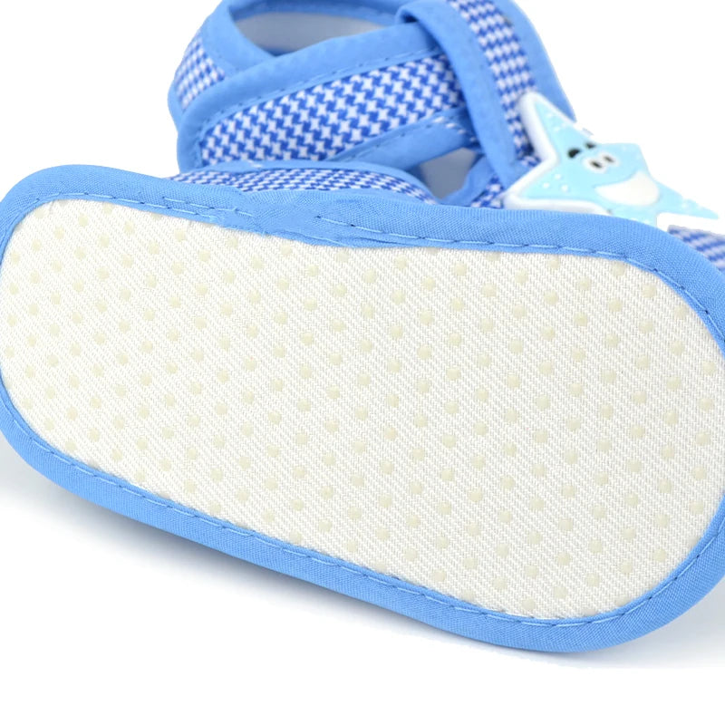 Toddler Infant Kids Baby Girl Summer Sandals Cute Casual Princess Sandals Cartoon Soft Sandals Crib Shoes Boy First Walkers0-12M