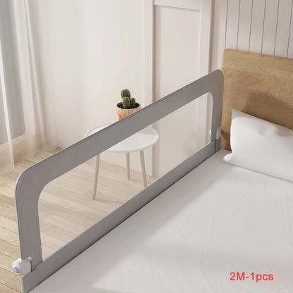 New Arrival Bed Rail Guard for Baby Crib Rails No-assembly Bed Protective Barrier for Kids Safe Fence