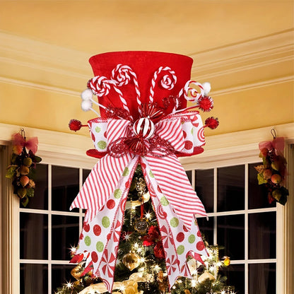 Christmas Celebration Red Holiday Decoration Great Holiday Centerpiece Sturdy Cloth Material For Holiday Table