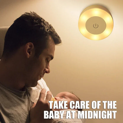 Led Light Portable USB Rechargeable Night Light for Living Room and Bedroom Lighting. Lamps Lamp Home Decorations Décor Lights