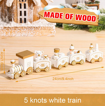 Christmas Train Merry Christmas Decorations For Home 2025 Christmas Ornament Xmas Navidad Noel Gifts Happy New Year 2026 Gifts