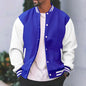 2025 New Loose Trendy Brand Baseball Jersey  Men Fashion Bomber Jacket Men's Casual Plus Size Tops Street Men's overcoat