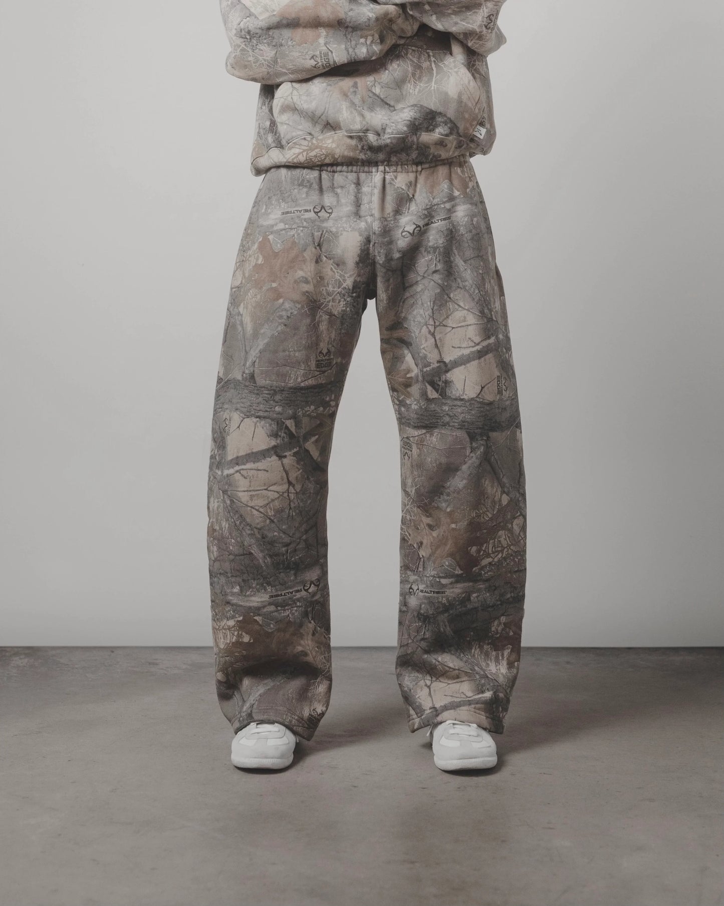Y2K Streetwear Men Camouflage Pattern Printed High Street Hip Hop Sweat Pants Men Oversized Unisex Casual Camo Baggy Pants