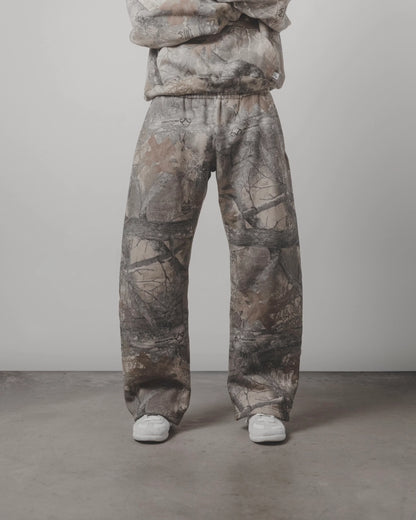 Y2K Streetwear Men Camouflage Pattern Printed High Street Hip Hop Sweat Pants Men Oversized Unisex Casual Camo Baggy Pants