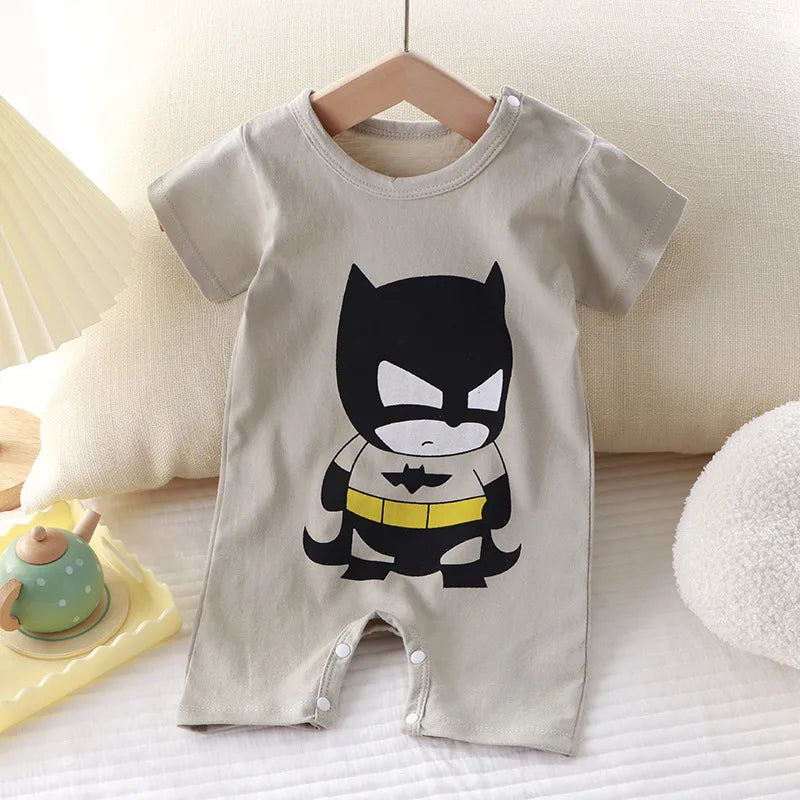 Newborn Baby Boy Girl Letter Print Bodysuit Jumpsuit Clothes Outfit Infant Kids Boys Girls DS19
