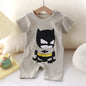 Newborn Baby Boy Girl Letter Print Bodysuit Jumpsuit Clothes Outfit Infant Kids Boys Girls DS19