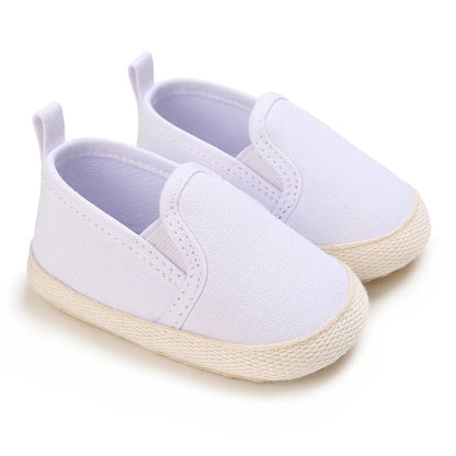 Fashion Baby Shoes Children White Sports Shoes For Girls Soft Flats Baby Toddler First Walkers Kids Sneakers Casual Infant Shoes