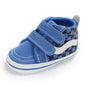 Meckior New Baby Canvas Sneakers Anti-slip Soft Plaid Baby Boy Girl Shoes Newborns First Walkers Infant Baby Unisex Casual Shoes