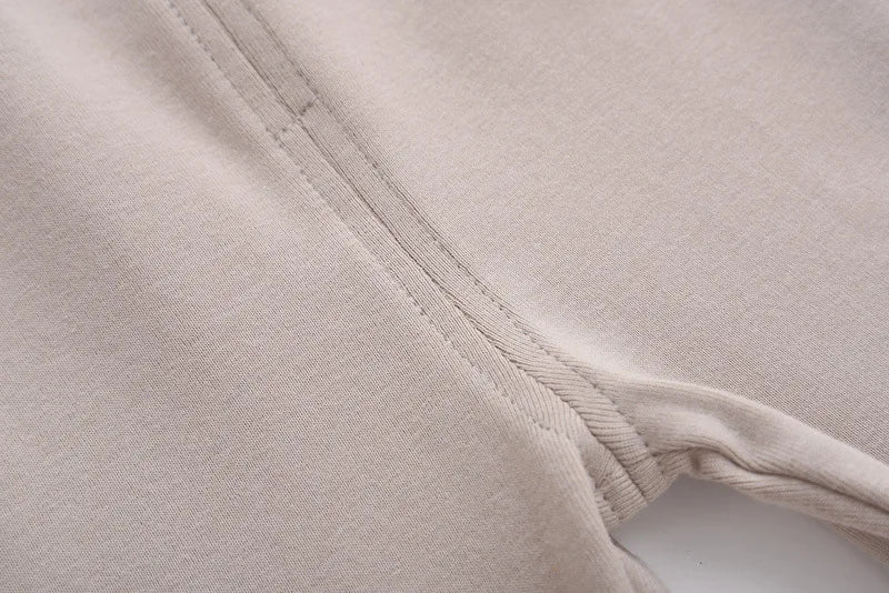 Baby Footed Pants 2025 Spring Autumn Newborn Baby Boy Girl Leggings High Waist Infant Toddler Trousers Kids Clothing