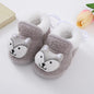 Winter Snow Baby Boots Newborn Toddler Warm Boots Winter First Walkers Baby Girls Boys Shoes Soft Sole Cute Cartoon Snow
