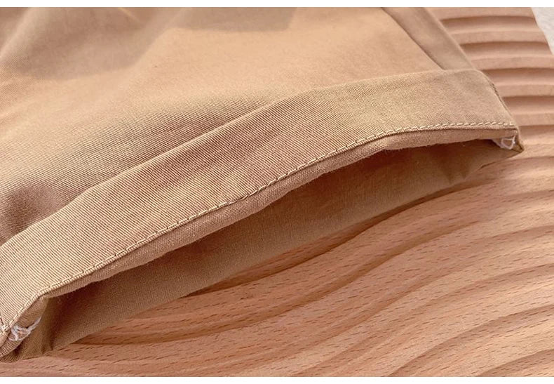 Kids Boys Girls Clothes Sets Baby Tee Shirt + Pants Infant Toddler Children Wears T-shirt + Shorts Outfits Suits 1 2 3 4 Years