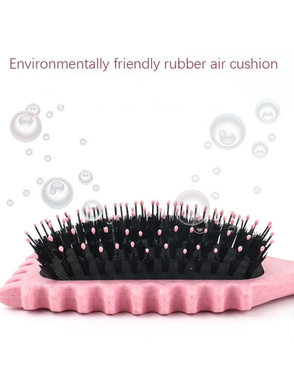1PCS Curly Hair Definition Styling Brush Wrinkle Removal Hair Brush Entangled Wet Curly Hair Comb Styling Curly Hair Tool