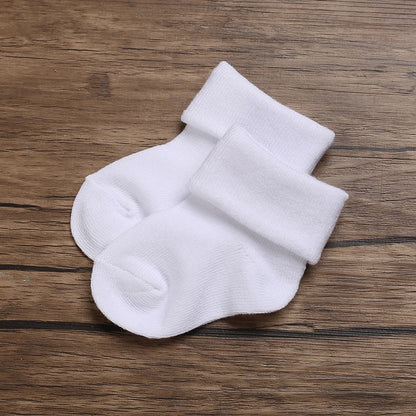 Lucky Blue Newborn Infant Toddler Boy Girl Casual Breathable Soft Cloth Bottom  Anti-slip PU Leather First Walkers Canvas Shoes