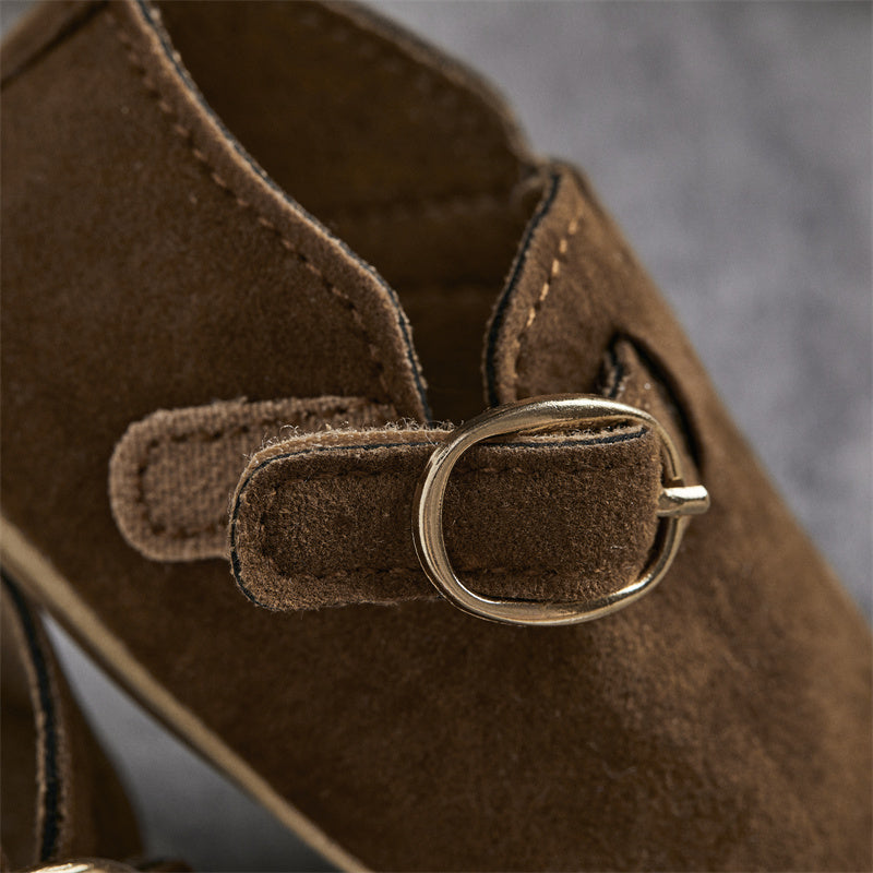 0-18M Newborn Baby First Walking Shoes Soft Cow Suede Sole Rubber Non-slip Walking Shoes Newborn Boys Girls Casual Flats