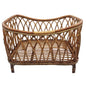 Baby Cribs Newborn Photography Props Bed Storage Basket Doll Bed Chair Rattan Furniture for Newborns Babe Posing Props