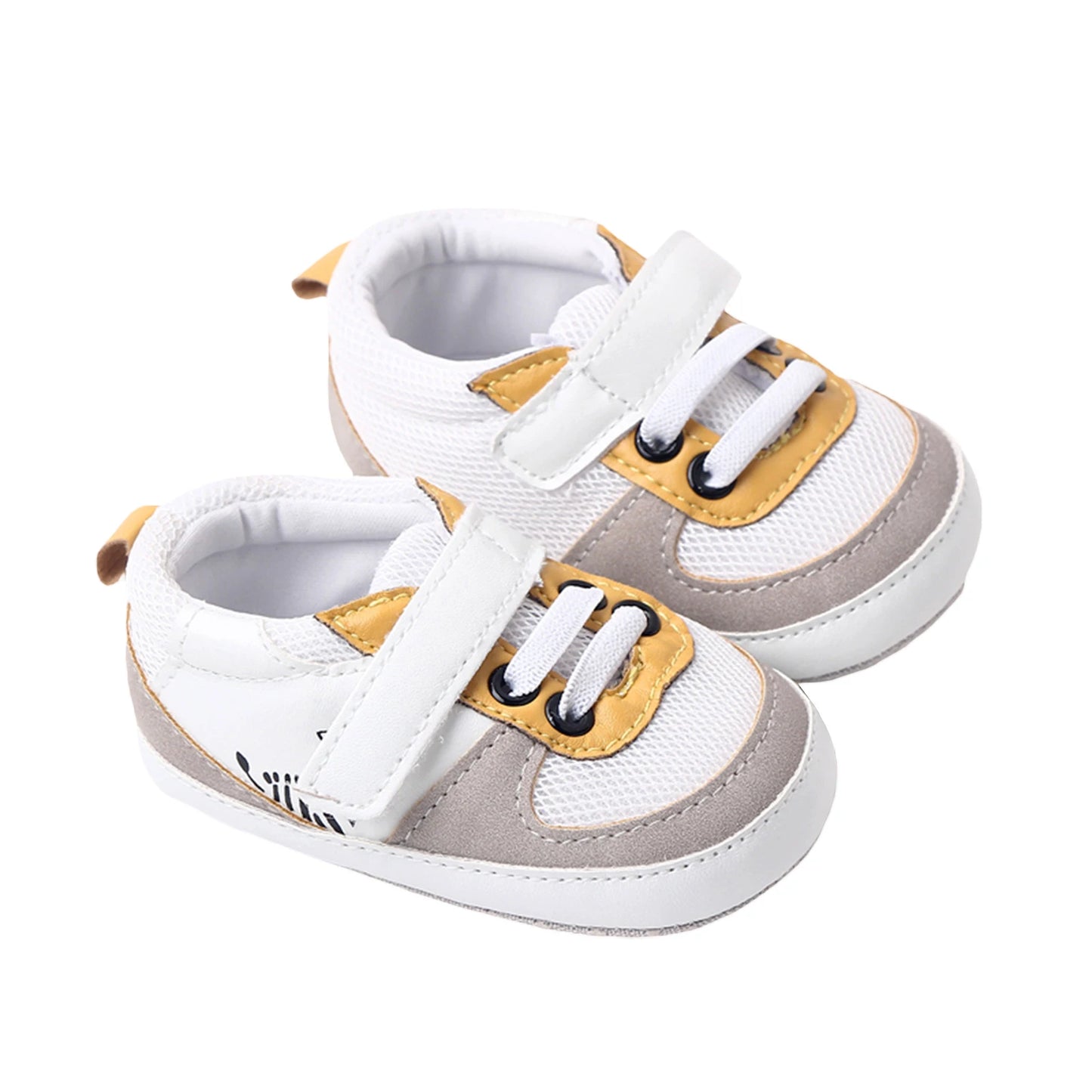 Toddler Sneakers Casual Cute Baby Flats Breathable Mesh Infant Walking Shoes for Newborn Girl Boys