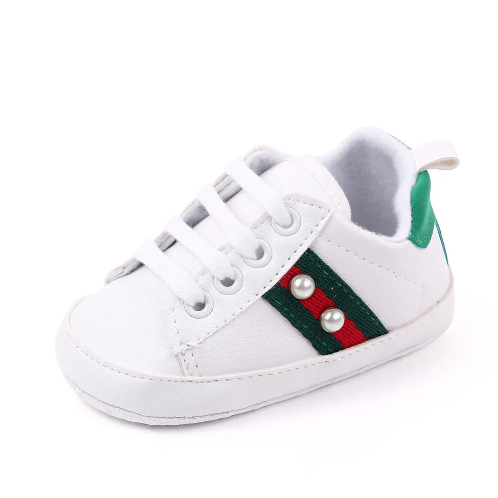 New Baby Shoes Fashion Soft Sole Boys' Shoes 0-12 Months Baby Walking Shoes 1-Year Old Baby Shoes  Kids Shoes Boys