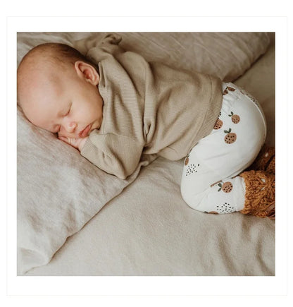 0-3T Newborn Kid Baby Boys Girls Clothes Print Cotton Pant Cute Sweet Bottoms Baby Trousers Lovely Home wear Leggings Outfit