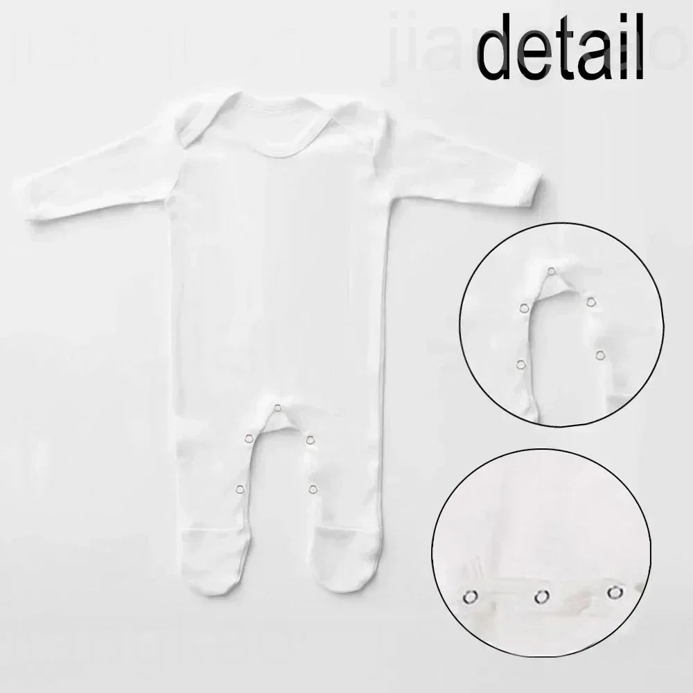 My First Eid/Ramadan Print Baby Sleepsuit Newborn Bodysuit Infant Long Sleeve Romper Ramadan Islamic Muslim Baby Keepsake Outfit