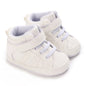 0-18M Baby Shoes Boy Newborn Infant Toddler Casual Comfort Cotton Sole Anti-slip PU Leather First Walkers Crawl Crib Shoes