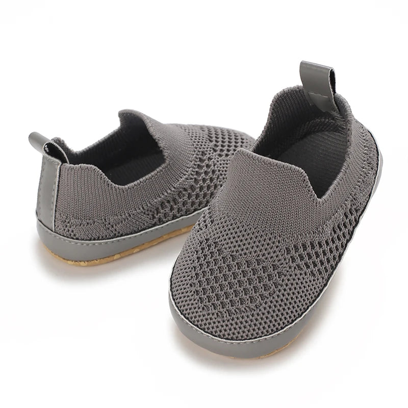 0-18M Baptism Newborn Baby Pre walker Girls Boys Casual Shoes Leather Non-Slip Soft-Sole Infant Toddler First Walkers