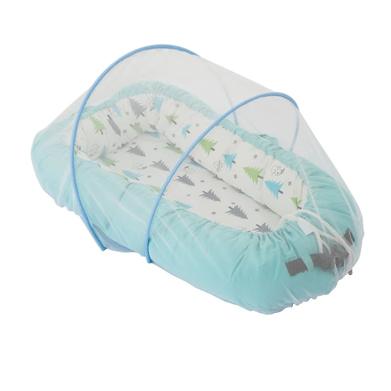 Baby Crib Mosquitoes Net Portable Foldable Infant Bed Canopy Netting Folding Insect Net Tent